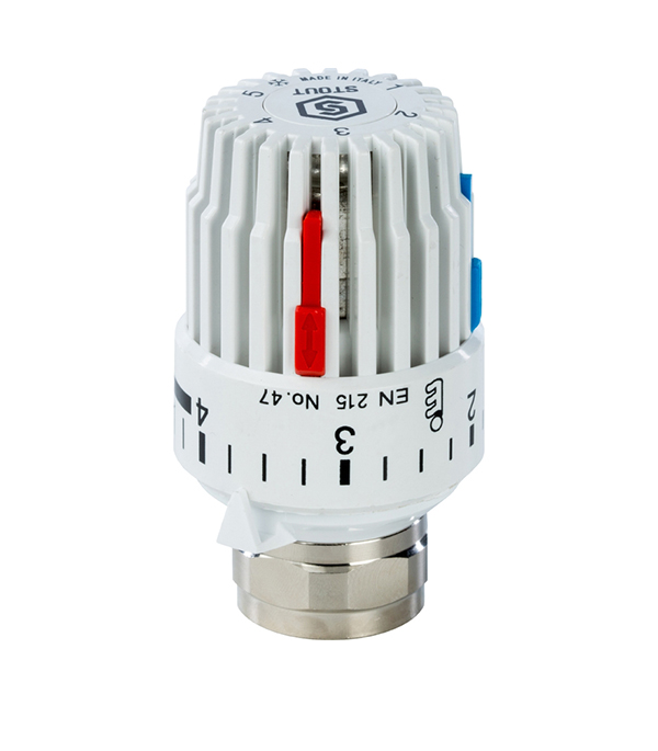 Термоголовка Stout (SHT 0001 003015) М30х1,5 мм для радиатора газовая