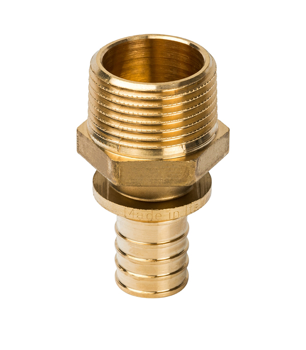 

Соединитель прямой 25xR 1" нар(ш) Stout