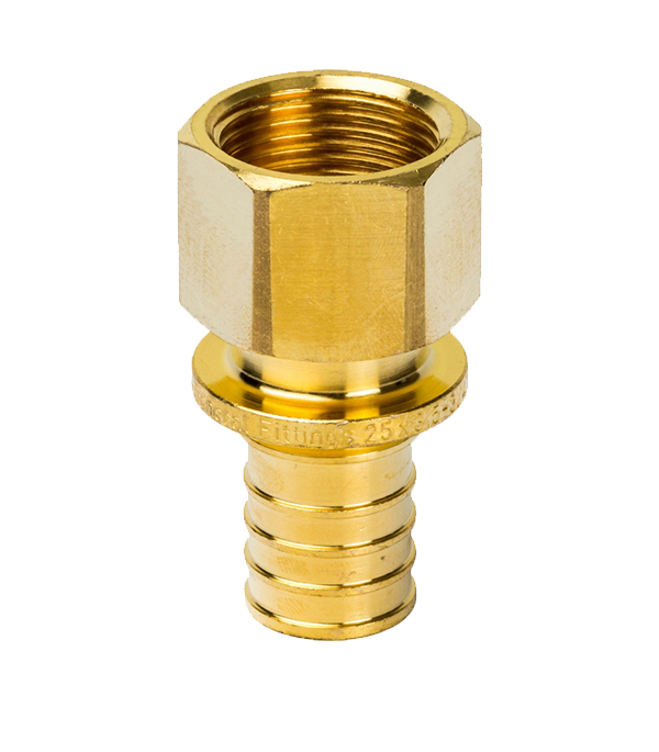 

Соединитель прямой 25xRp 3/4" внутр(г) Stout