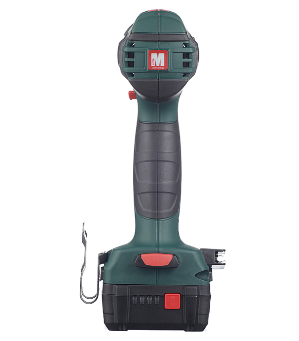 Дрель-шуруповерт аккумуляторная Metabo BS 18 L (602321500) 18В 2х2Ач Li-Ion