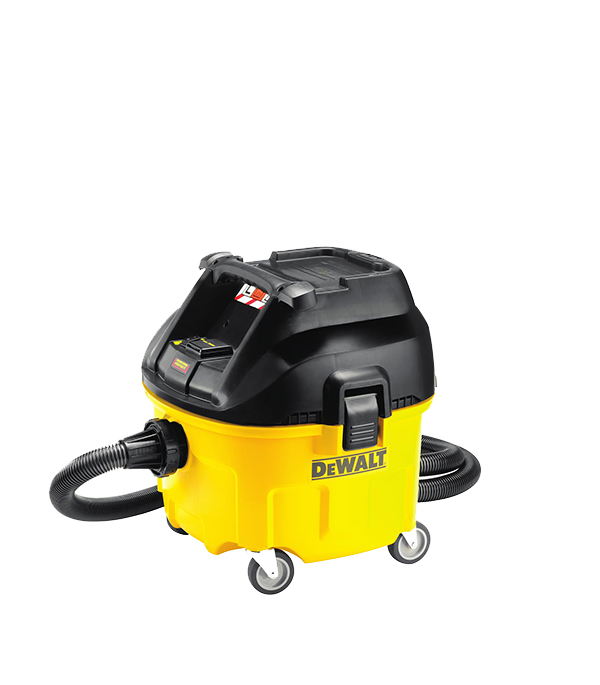 фото Пылесос строительный dewalt dwv901l 1400 вт 30 л