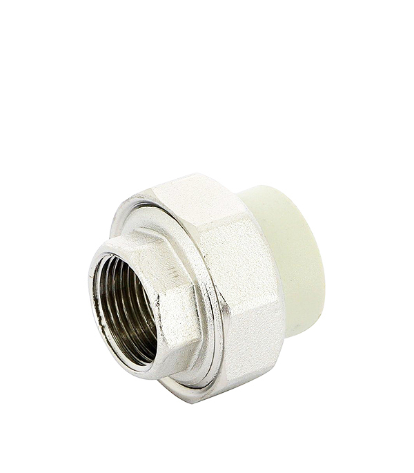 Муфта полипропиленовая разъемная американка 50х1.1/2\" ВР FV-Plast ...