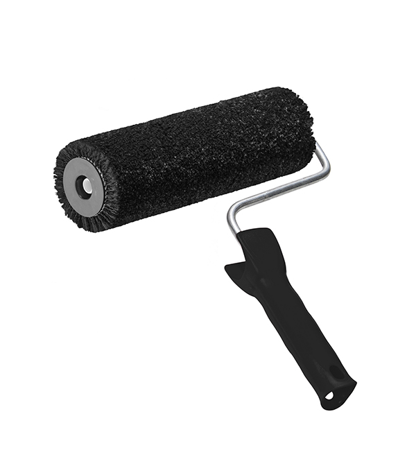 

Валик Beorol Black Professional полиамид 90 мм для красок грунтов антисептиков и лаков на водной и алкидной основе с рукояткой