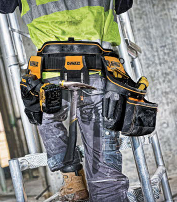 

Пояс строительный для инструментов DeWalt (DWST1-75552)