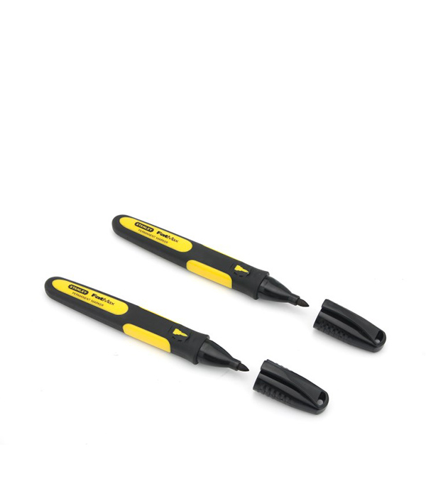 

Маркер перманентный Stanley Fatmax черный (2 шт.)