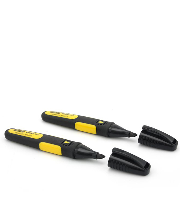 

Маркер перманентный перманентный Stanley Fatmax черный (2 шт.)