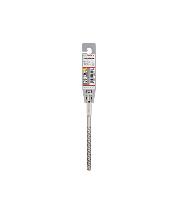 

Бур SDS-plus Bosch 5X (02608833789) 8х100х160 мм