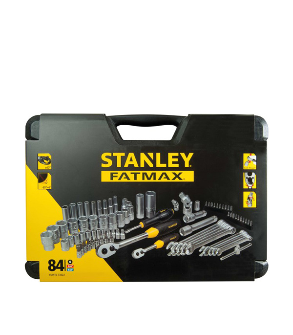 

Набор торцевых головок Stanley Fatmax (FMHT0-73022) (84 шт.)