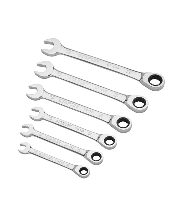 

Набор гаечных ключей храповый механизм Stanley Expert (4-89-907) (6 шт.)