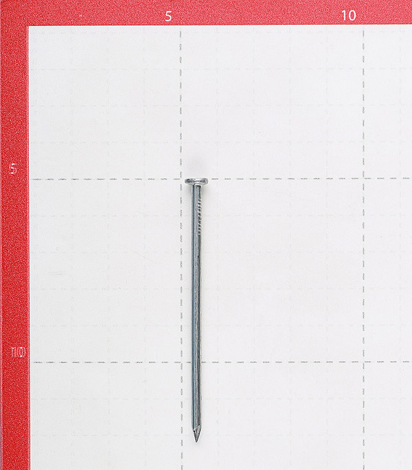фото Гвозди 3,0x70 мм оцинкованные (1 кг)