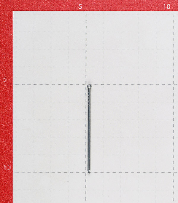 фото Гвозди финишные 1,8x50 мм оцинкованные (0,5 кг)