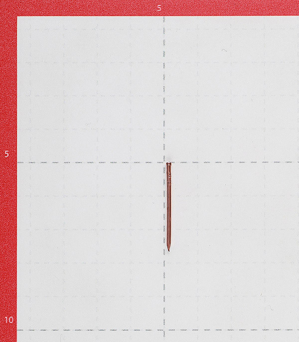 фото Гвозди финишные 1,4x25 мм омедненные (50 шт.)