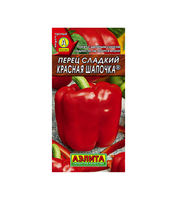 

Перец сладкий Красная шапочка Аэлита
