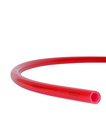 Труба из сшитого полиэтилена PE-Xa Stout (SPX-0002-001620) 16 х 2,0 мм для теплого пола PN10 красная