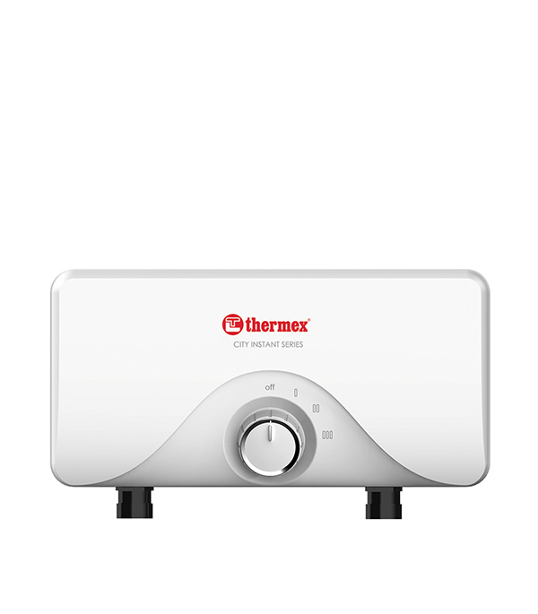 Водонагреватель проточный Thermex City электрический 55 кВт вертикальный