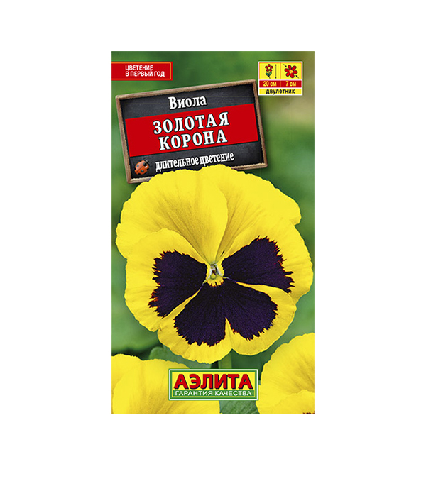 

Виола Золотая корона Аэлита