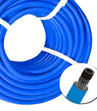 Рукав газовый кислородный Амкодор-Эластомер 3 класс синий d9 мм 10 м