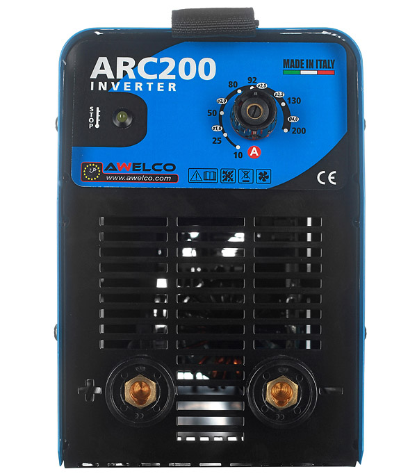 фото Сварочный аппарат инверторного типа awelco arc 200 (51920 rp) mma