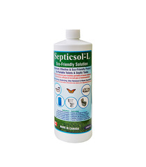 Жидкость санитарно-дезодорирующая SEPTICSOL-L для приемного бака биотуалетов 1 л