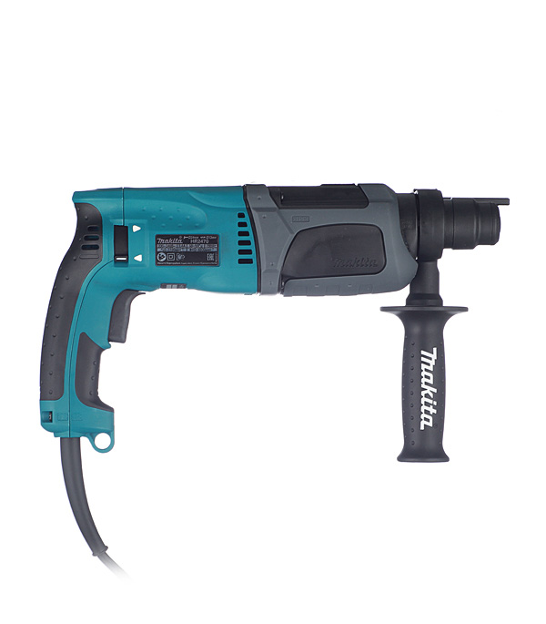 фото Перфоратор электрический makita hr2470 780 вт 2,7 дж sds-plus