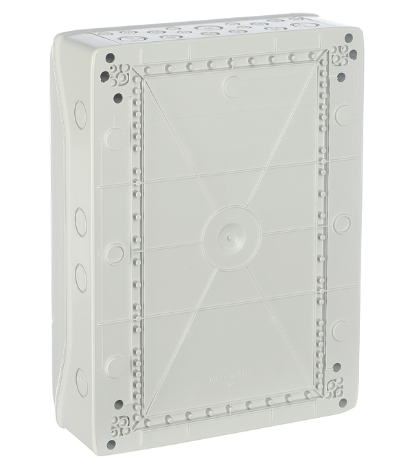 фото Щит распределительный навесной schneider electric kaedra пластиковый ip65 24 модуля прозрачная дверь
