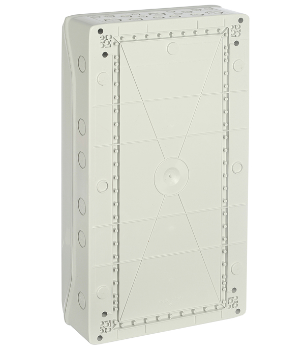 фото Щит распределительный навесной schneider electric kaedra пластиковый ip65 36 модулей прозрачная дверь
