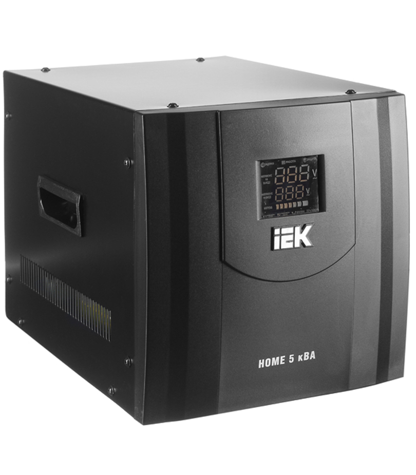 Стабилизатор напряжения IEK СНР1-0-5 однофазный 220 В 5 кВА релейный ...