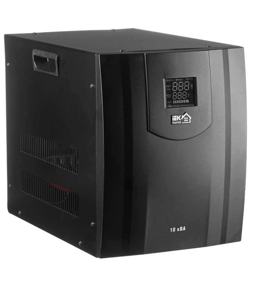 Стабилизатор напряжения IEK СНР1-0-10 однофазный 220 В 10 кВА релейный ...