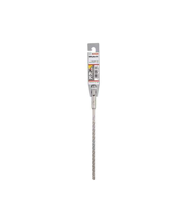 

Бур SDS-plus Bosch 5X (02608833779) 6х150х210 мм