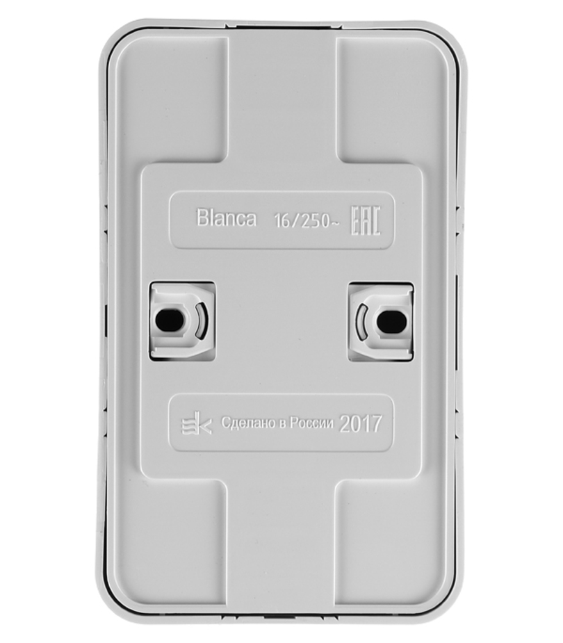 Розетка schneider electric blnra011201 blanca двойная закрытого типа