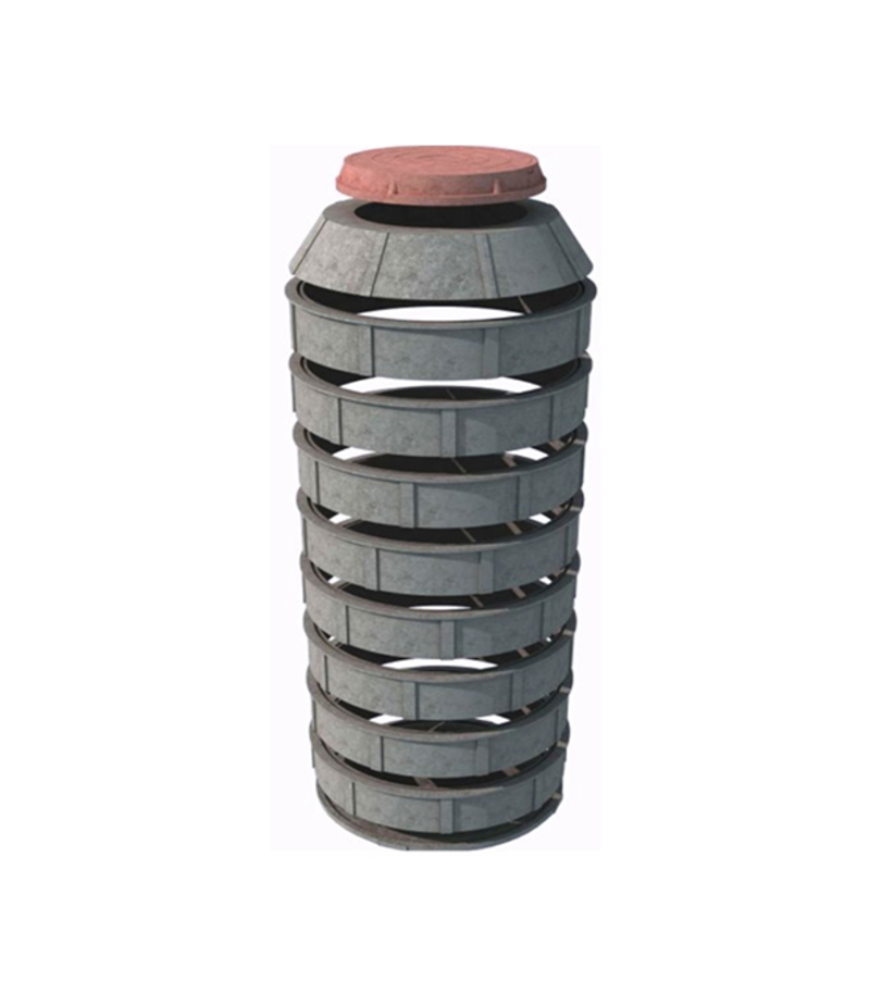 Кольцо для колодца полимерно-песчаное d 1000 мм — купить в Петровиче в ...