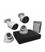 Комплект видеонаблюдения Proconnect стандарта AHD-M 2+2 камеры с жестким диском г. Владимир