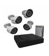 Комплект видеонаблюдения Proconnect стандарта AHD-M 4 камеры с жестким диском г. Владимир