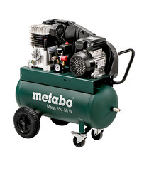 Компрессор масляный Metabo (601589000) MEGA 350-50 W 50 л 2,2 кВт