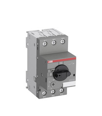 Автоматический выключатель защиты двигателя ABB MS116-0.63 (1SAM250000R1004) 3P 0,63А 50 кА 690 В на DIN-рейку/монтажную плату