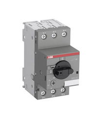 Автоматический выключатель защиты двигателя ABB MS116-16.0 (1SAM250000R1011) 3P 16А 16 кА 690 В на DIN-рейку/монтажную плату