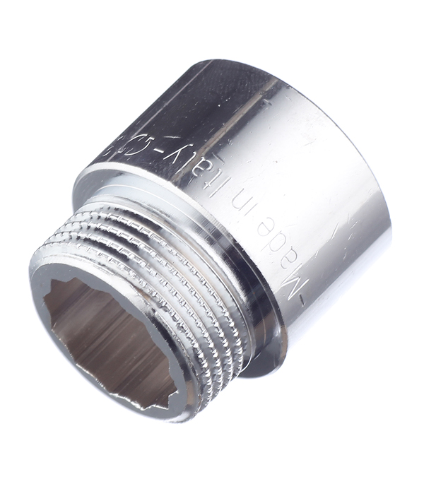 

Удлинитель Stout (SFT-0002-003420) 20 мм х 3/4 ВР(г) х 3/4 НР(ш) латунный