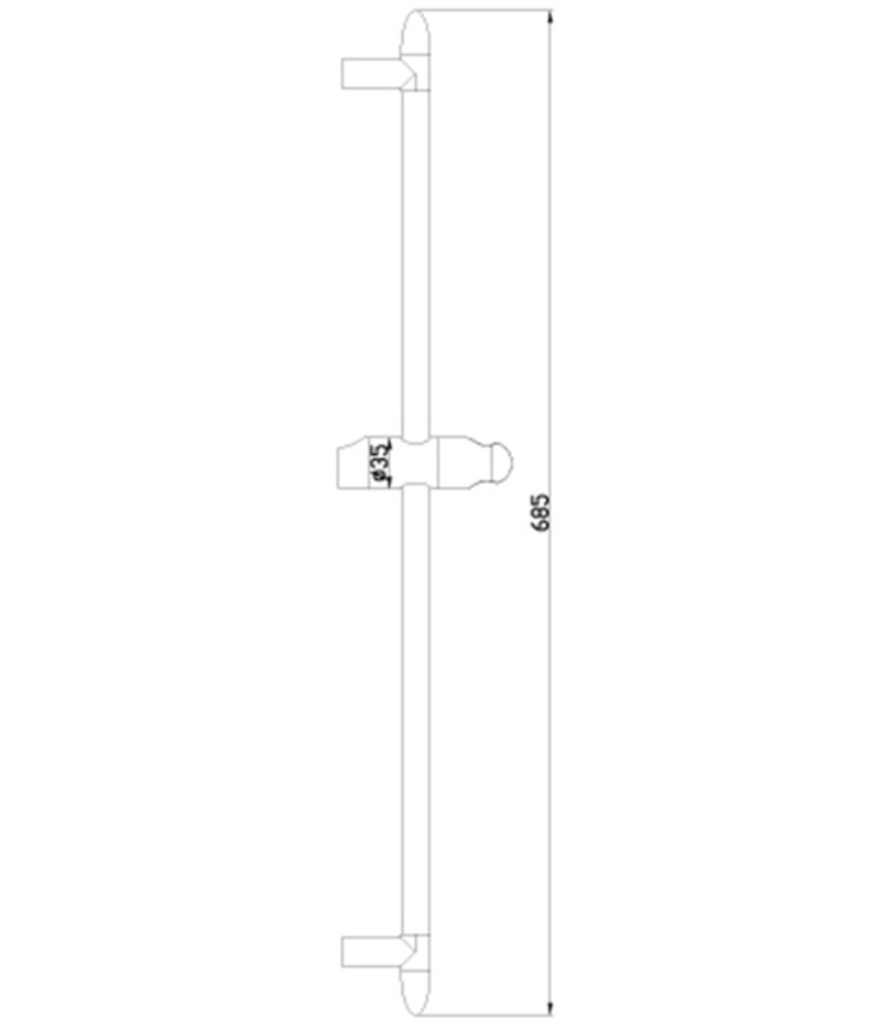 Стойка для душа lemark lm8074c с магнитным креплением для душевой лейки