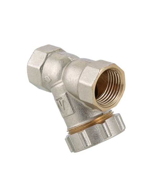 фото Фильтр косой valtec 1/2" c заглушкой