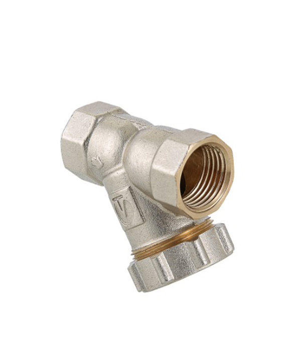 фото Фильтр косой valtec 3/4" c заглушкой