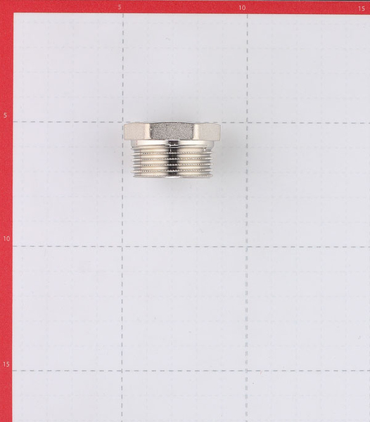 Футорка Stout (SFT-0029-000134) 1 НР(ш) х 3/4 ВР(г) латунная — купить в ...