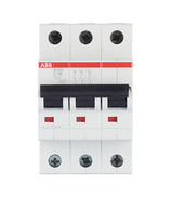 Автоматический выключатель ABB S203 (2CDS253001R0164) 3P 16А тип C 6 кА 400 В на DIN-рейку г. Владимир