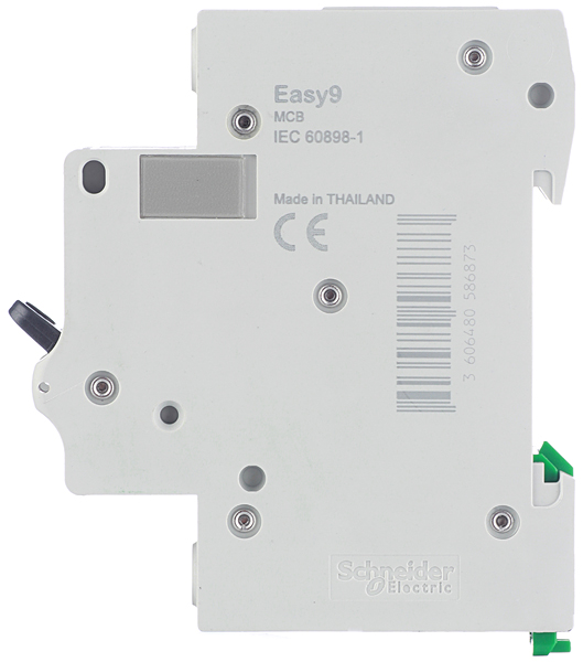 фото Автоматический выключатель schneider electric easy9 (ez9f34132) 1p 32а тип c 4,5 ка 220 в на din-рейку