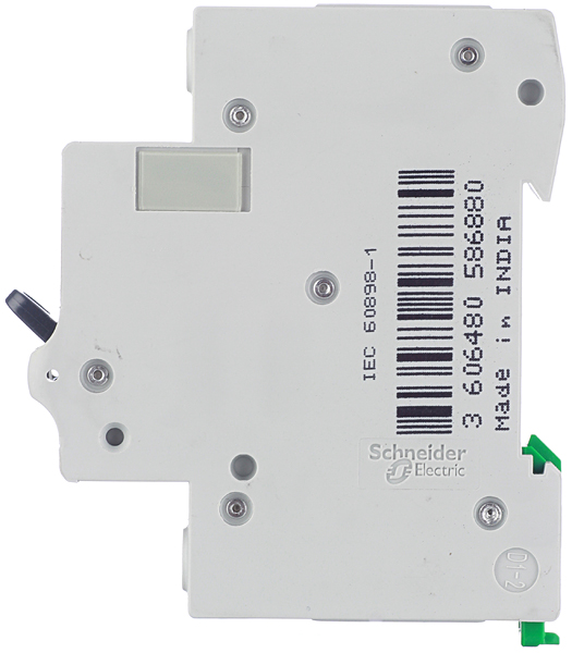 фото Автоматический выключатель schneider electric easy9 (ez9f34140) 1p 40а тип c 4,5 ка 220 в на din-рейку