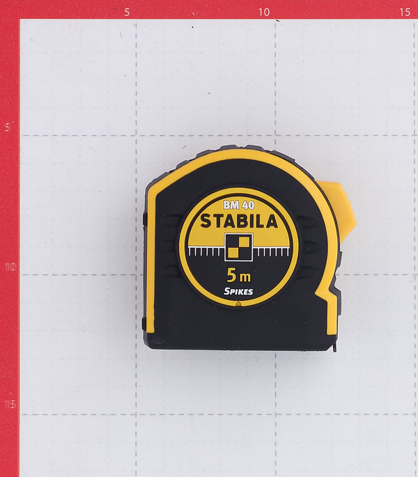 

Рулетка STABILA BM40 с фиксатором 5 м x 19 мм