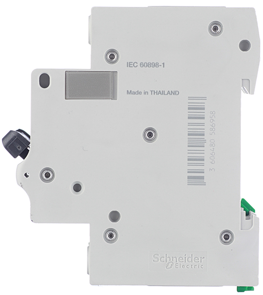 фото Автоматический выключатель schneider electric easy9 (ez9f34225) 2p 25а тип c 4,5 ка 400 в на din-рейку