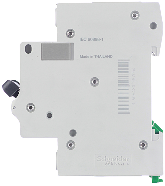 фото Автоматический выключатель schneider electric easy9 (ez9f34332) 3p 32а тип c 4,5 ка 400 в на din-рейку