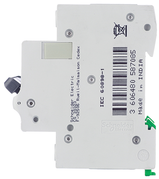 фото Автоматический выключатель schneider electric easy9 (ez9f34363) 3p 63а тип c 4,5 ка 400 в на din-рейку