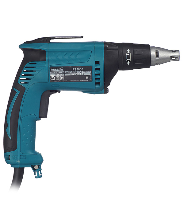 Шуруповерт безударный Makita FS4000 570 Вт
