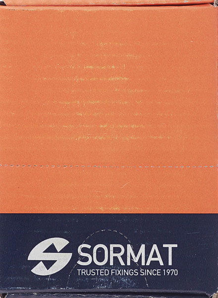 Анкер для листовых материалов Sormat MOLA 4x45 мм сталь (50 шт.)